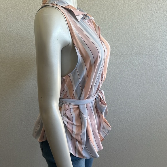 NWOT FREE PEOPLE Mackenzie Wrap Top - Picture 9 of 10